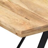  Jedilna miza 180x90x76 cm trden mangov les, (20711132) | Shoptok.si