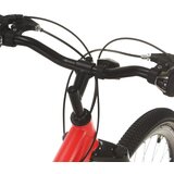  Brdski bicikl 21 brzina kotači od 27,5 " okvir od 38 cm crveni | shoptok.hr
