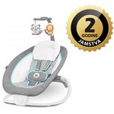 Lionelo Zibalica za bebe PASCAL siva-scandi, 5 melodija, vibracija, (5902581658005) | shoptok.hr