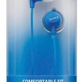 Sony slušalice EX15 plaveIn-Ear BlueSmartphone Mic and Control | Eponuda.ba