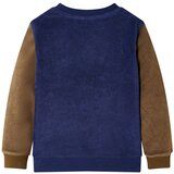  Dječja topla majica modra 128 | shoptok.hr