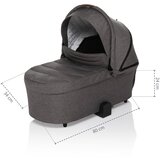 Zopa košara Move XL Night Black / Black | shoptok.hr