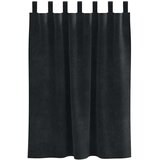  Zavjese za zamračivanje 2 kom. Crna 140 x 140 cm Baršun | shoptok.hr