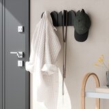 Umbra Mat črn jeklen stenski obešalnik 43 cm Saloon – | Shoptok.si
