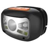 LED punjiva čelovka sa crvenim svetlom LED/3W/5V