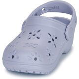 Crocs Cokli Classic Floral Cut Out Clog K Vijolična | Shoptok.si