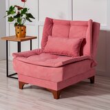  kelebek berjer-pink pink wing chair Cene