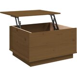  Stolić za kavu boja meda 60 x 50 x 35 cm od masivne borovine | shoptok.hr