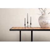 Venture Home Khung pravokutni vrtni blagovaonski stol 200 × 100 cm, prirodna boja drva | shoptok.hr