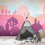  Samoljepljiva foto tapeta - Candy Land 196x140 Cijene