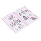  Magnetni set gradbenih kock Ljubimci - 140 delov | Shoptok.si