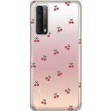 Torbica Silikonska Print Skin za Huawei P smart 2021 Little Cherry