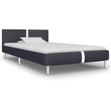 vidaXL Posteljni okvir črno umetno usnje 90x200 cm | Shoptok.si