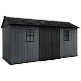 Kućica vrtna 223,8/230x230/223,8x246cm antracit 7803087