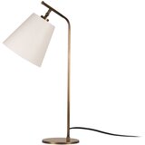 Opviq lights Bijela/u brončanoj boji stolna lampa (visina 67 cm) Salihini – | shoptok.hr