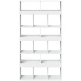 Sobna pregrada bijela 100 x 33 x 187,5 cm konstruirano drvo | shoptok.hr