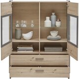 CARRYHOME visoka komoda, hrast artisan | Shoptok.si