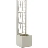 korito za rože ethica lugas 36 cm bela