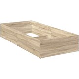  Okvir za podesivu bazu kreveta Hrast sonoma 70 x 200 cm Cijene