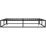  Okvir za krevet crni metalni 140 x 200 cm | shoptok.hr