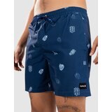 Hurley Cannonball Volley 17" Boardshorts abyss | Shoptok.si