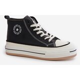 Big Star Insulated Women's Sneakers On Platform Eco Leather | Shoptok.si