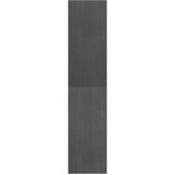 Ormarić za knjige / sobna pregrada sivi 40x30x135,5 cm borovina | shoptok.hr