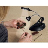 Wedo Povećalo stolno sa svjetlom , uključene baterije 2 x 1.5 V AAA | shoptok.hr