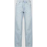 984 RELAXED STRAIGHT JEANS Plava