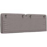  Jastuk za uzglavlje smeđesivi 120 cm od tkanine | Eponuda.com