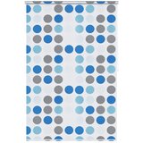  Roleta za tuš 140 x 240 cm s uzorkom krugova | shoptok.hr