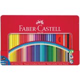 Faber-Castell Faber-Castell: Grip bojice u metalnoj kutiji, set od 48 komada | shoptok.hr