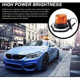 DINFU magnetna led opozorilna rotacijska luč odprta embalaža | Shoptok.si