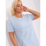 RELEVANCE Dress-RV-SK-8899.14P-Light Blue | shoptok.hr