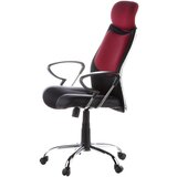 MID.YOU Vrtljiv Stol City 80, Vinsko Rdeča, Črna | Shoptok.si