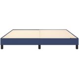  Okvir za krevet s oprugom plavi 180x200 cm od tkanine | shoptok.hr