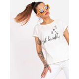 Mayflies T-shirt-TW-TS-1005-13.56-ecru | Shoptok.si