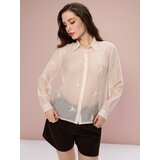 Sinsay Žakardasta košulja s lyocellom | shoptok.hr
