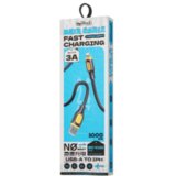 Remax Data kabl Ruinay RC-C113 A-L, 2.4A, USB-A na Lightning, 1m, Crni | Eponuda.ba