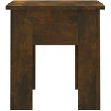  Stolić za kavu boja dimljenog hrasta 40 x 40 x 42 cm od iverice | shoptok.hr