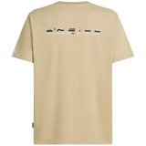 O'neill Majica 'Retro' ecru / črna / bela | Shoptok.si