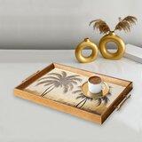 Aberto Design Poslužavnik TPEA9816 50 x 29 x 3.5 cm, Šareni | ePonuda.com