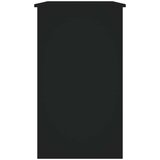  Radni stol crni 90 x 45 x 76 cm od iverice | shoptok.hr
