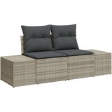  vrtna sedežna garnitura, 7-delna, poli ratan | Shoptok.si