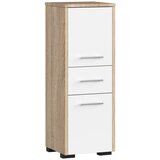 AKORD KOPALNICA OMARA FIN STOLP 30 2D 1SZ 85cm PK SONOMA HRAST / BELO, (21714067) Cene
