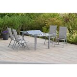 Gardenson Vrtna Garnitura Amalfi, 5-Delno, Rjava | Shoptok.si