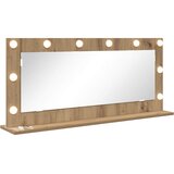  Ogledalo za Toalet Pravokutni Umjetnički hrast 100 x 45 x 18 cm | shoptok.hr