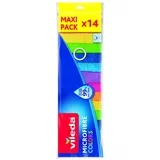 Krpe za čišćenje u setu 14 kom od mikrovlakana Colors –