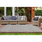 Kayoom PREPROGA ZA ZUNANJO UPORABO Yoga 80/150 cm krem barve, siva | Shoptok.si