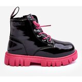 Big Star Kids' Lacquered Insulated Boots | ePonuda.com